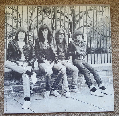 Ramones : Leave Home (LP, Album, RE)