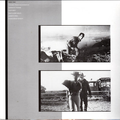 Iva Davies : Razorback (Music From The Original Soundtrack Of The Film) (LP, Gat)