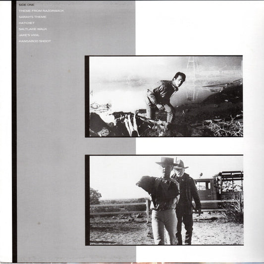 Iva Davies : Razorback (Music From The Original Soundtrack Of The Film) (LP, Gat)