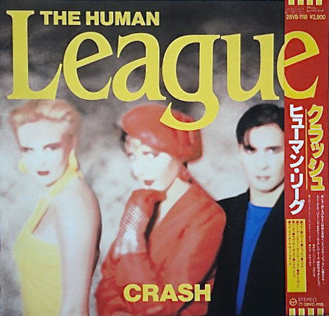 The Human League : Crash (LP, Album)