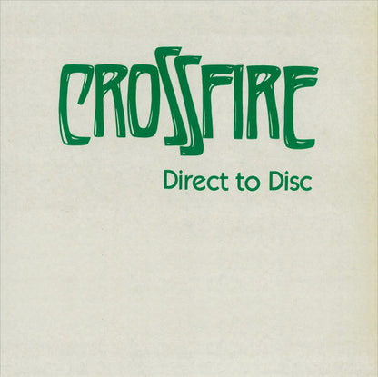 Crossfire (9) : Direct To Disc (LP, Dir)