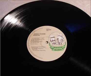 Crossfire (9) : Direct To Disc (LP, Dir)