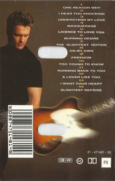 Craig McLachlan : Hands Free (Cass, Album)