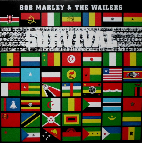 Bob Marley & The Wailers : Survival (LP, Album)