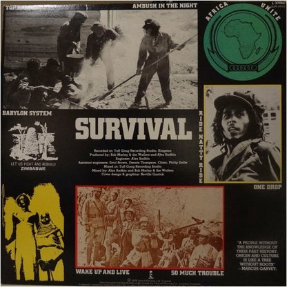 Bob Marley & The Wailers : Survival (LP, Album)