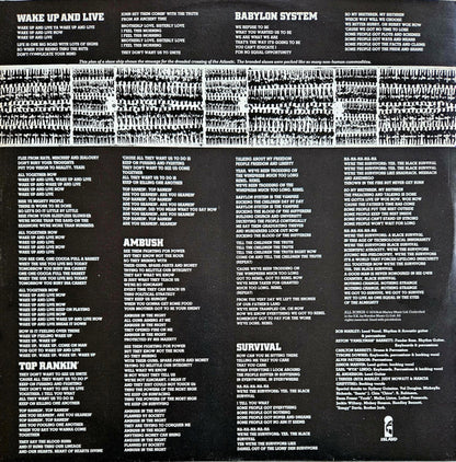 Bob Marley & The Wailers : Survival (LP, Album)