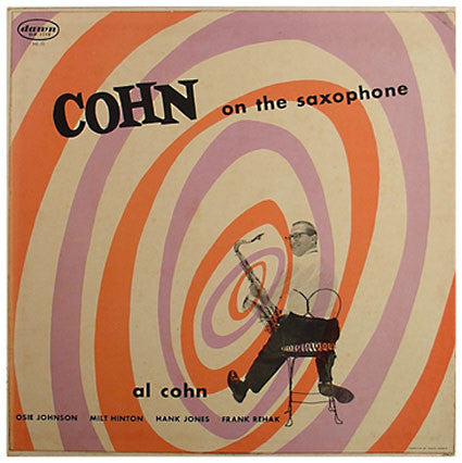 Al Cohn Quintet : Cohn On The Saxophone (LP, Album, Mono, RE)