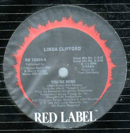 Linda Clifford : You're Mine (12")