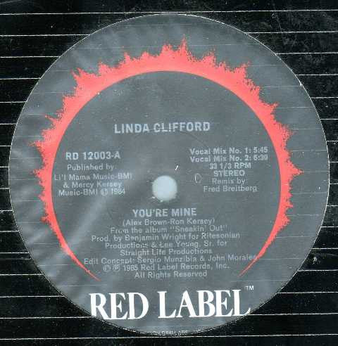Linda Clifford : You're Mine (12")