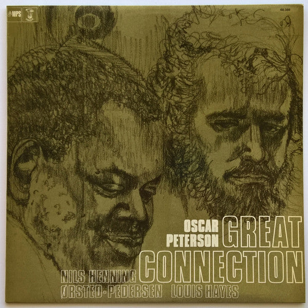 Oscar Peterson : Great Connection (LP, Album, RE)