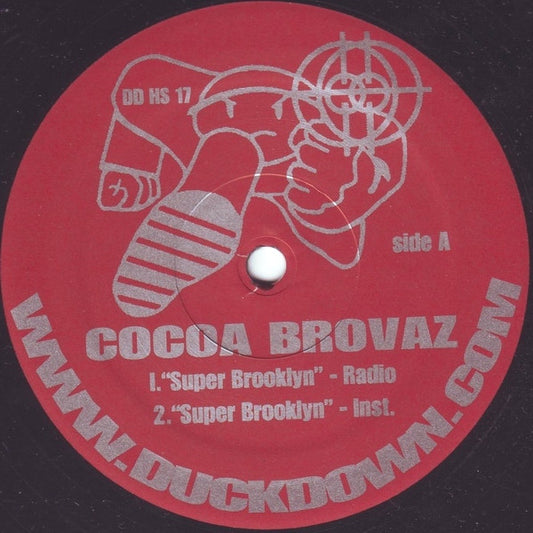 Cocoa Brovaz : Super Brooklyn (12", RP)