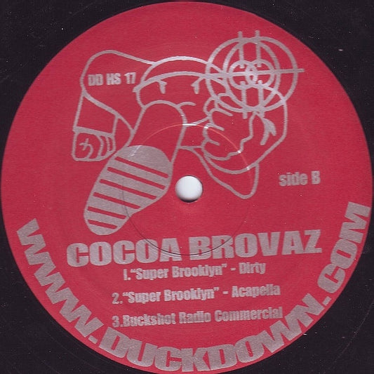 Cocoa Brovaz : Super Brooklyn (12", RP)