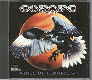 Europe (2) : Wings Of Tomorrow (CD, Album, RE)