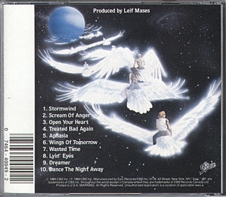 Europe (2) : Wings Of Tomorrow (CD, Album, RE)
