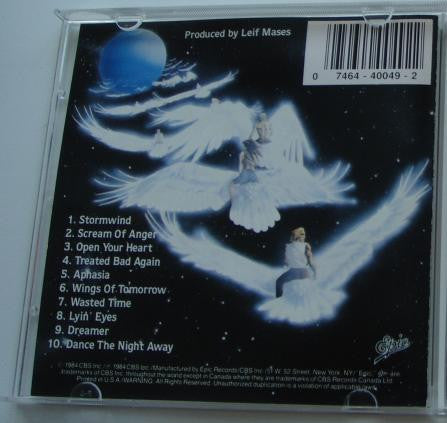 Europe (2) : Wings Of Tomorrow (CD, Album, RE)