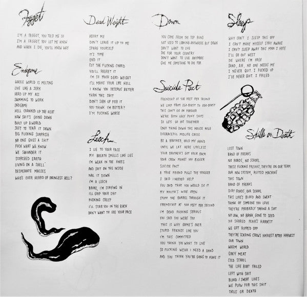Hoax (13) : Hoax (LP, Comp)