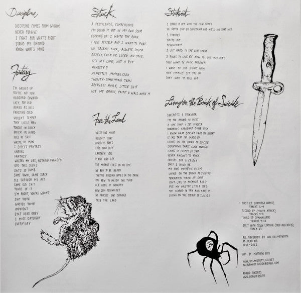 Hoax (13) : Hoax (LP, Comp)