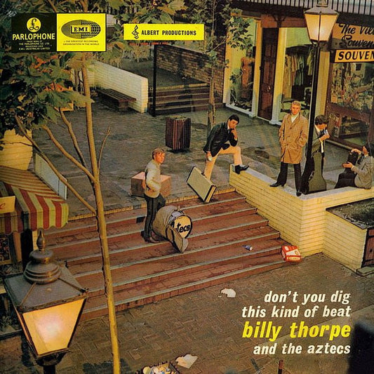 Billy Thorpe And The Aztecs : Don't You Dig This Kind Of Beat (LP, Album, Mono)