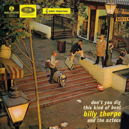 Billy Thorpe And The Aztecs : Don't You Dig This Kind Of Beat (LP, Album, Mono)