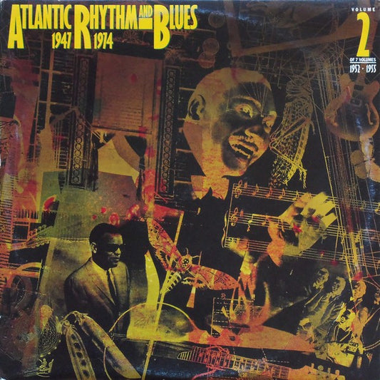 Various : Atlantic Rhythm & Blues 1947-1974 (Volume 2 1952-1955) (2xLP, Comp)