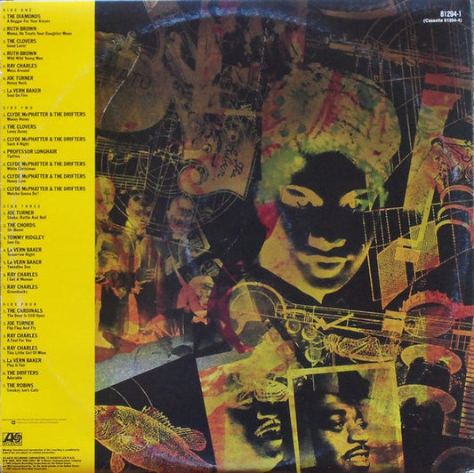 Various : Atlantic Rhythm & Blues 1947-1974 (Volume 2 1952-1955) (2xLP, Comp)