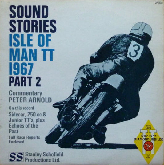 Peter Arnold (4) : Isle Of Man TT 1967 Part 2 (LP, Album)