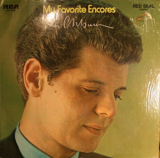 Van Cliburn : My Favorite Encores (LP, Album)