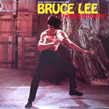 Lalo Schifrin : Bruce Lee - Original Soundtrack From The Motion Picture 'Enter The Dragon' (LP, Album)