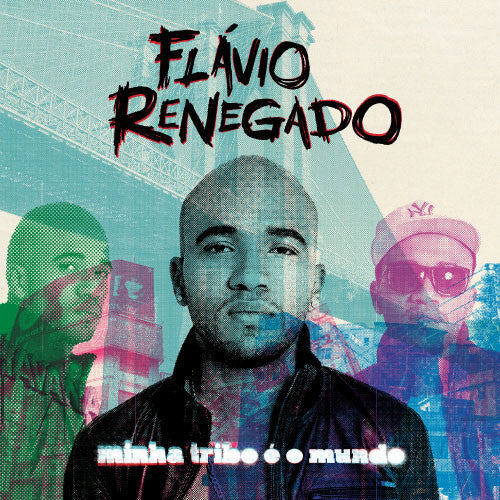 Flávio Renegado : Minha Tribo É O Mundo (LP, Ltd)
