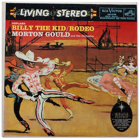 Morton Gould And His Orchestra, Copland* : Billy The Kid / Rodeo (LP, Album, Ind)