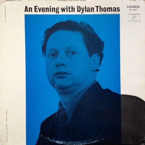 Dylan Thomas : An Evening With Dylan Thomas Reading His Own And Other Poems (LP)