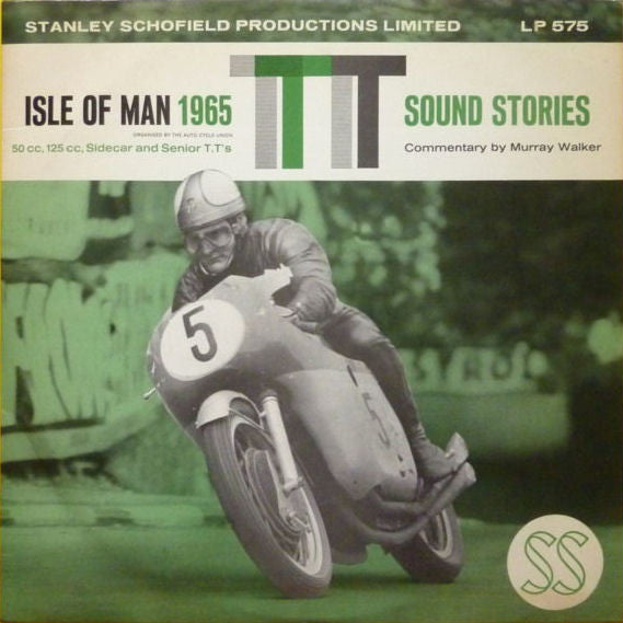 Murray Walker : Isle Of Man 1965 TT (LP, Album)