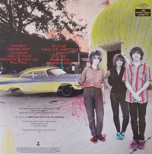 Let's Active : Cypress (LP, Album)