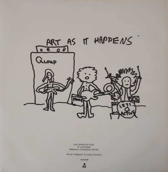 Let's Active : Cypress (LP, Album)