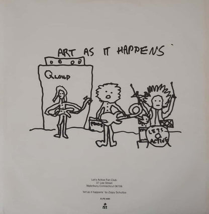 Let's Active : Cypress (LP, Album)
