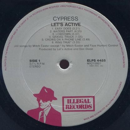 Let's Active : Cypress (LP, Album)