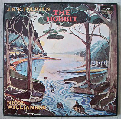 J.R.R. Tolkien, Nicol Williamson : The Hobbit (4xLP, Album + Box)