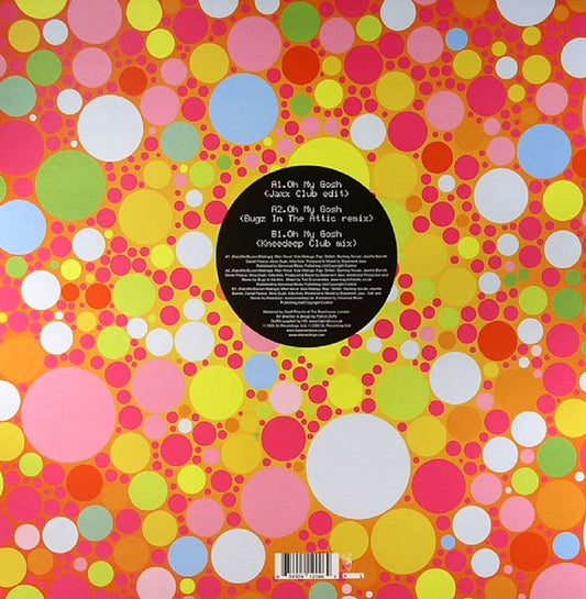 Basement Jaxx : Oh My Gosh (12", Single)