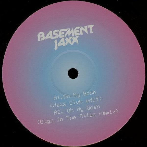 Basement Jaxx : Oh My Gosh (12", Single)