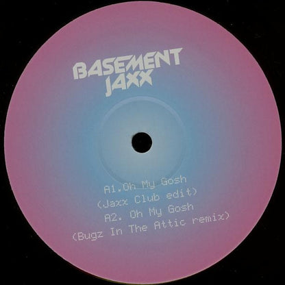 Basement Jaxx : Oh My Gosh (12", Single)