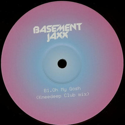 Basement Jaxx : Oh My Gosh (12", Single)