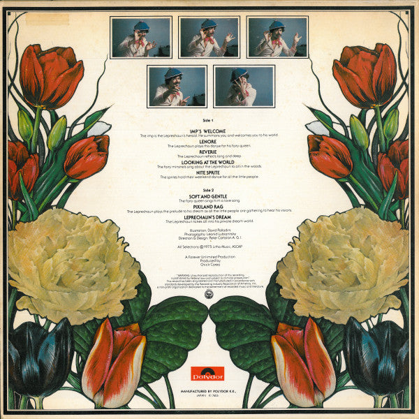 Chick Corea = Chick Corea : The Leprechaun = 妖精 (LP, Album)