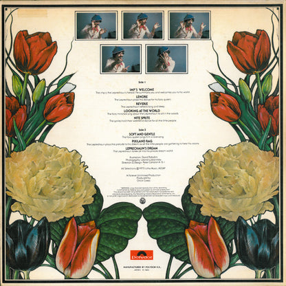 Chick Corea = Chick Corea : The Leprechaun = 妖精 (LP, Album)