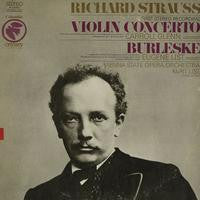 Richard Strauss, Carroll Glenn, Eugene List, Vienna State Opera Orchestra*, Kurt List* : Violin Concerto / Burleske (LP, RP)