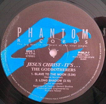 The Godbotherers : Jesus Christ - It's... (12", EP)