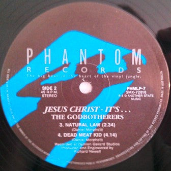 The Godbotherers : Jesus Christ - It's... (12", EP)