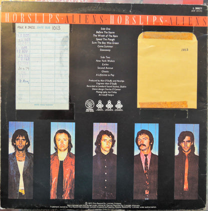 Horslips : Aliens (LP, Album, Gat)