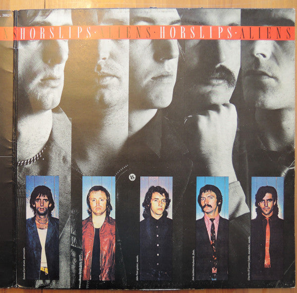 Horslips : Aliens (LP, Album, Gat)