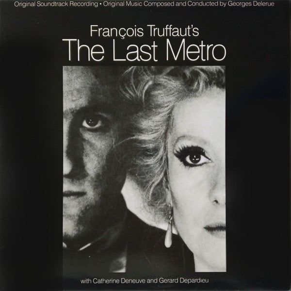 Georges Delerue : Francois Truffaut's The Last Metro (Original Soundtrack Recording) (LP, Album)