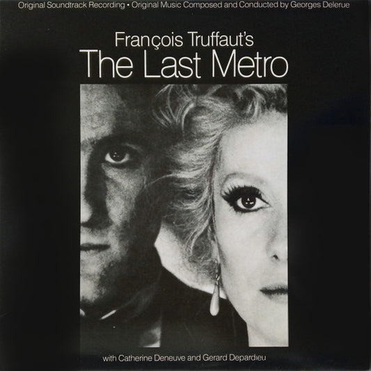 Georges Delerue : Francois Truffaut's The Last Metro (Original Soundtrack Recording) (LP, Album)
